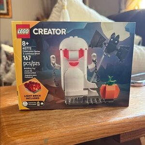 LEGO Creator Luminous Ghost Set with Red and Black Accents